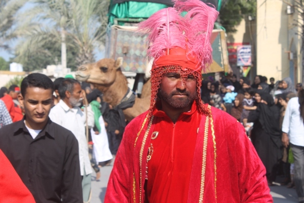 گزارش تصویری ظهرعاشورا درقشم
