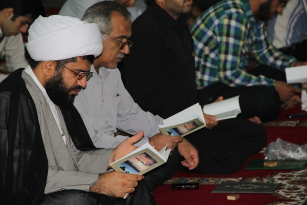 ندای” بک یا الله ” درتمام مساجد قشم – گزارش تصویری