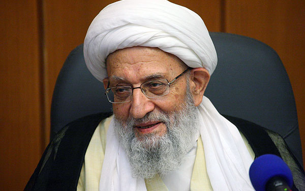پیام تسلیت امام جمعه قشم بمناسبت ارتحال آیت الله مهدوی کنی