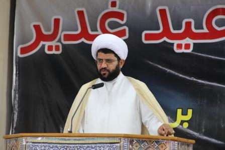 غدیر استمرار رهبری امت اسلام است