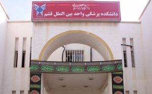 دانشجویان دانشگاه آزاد واحد قشم تحصن کردند