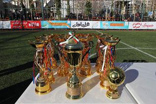 مسابقات فوتبال پیشکسوتان تهران برگزار شد