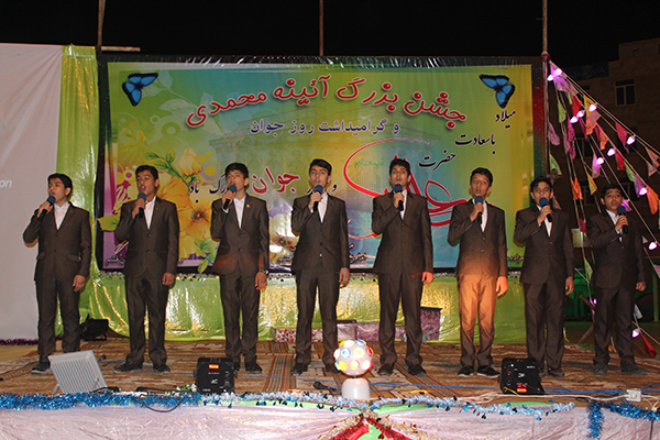 جشن میلاد حضرت علی اکبر(ع) و روز جوان در شهرستان قشم برگزار شد