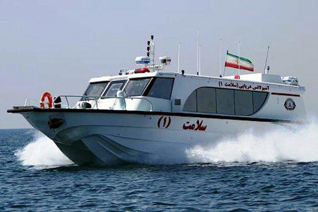 تنها آمبولانس دریایی هرمز در دست تعمیر/ مسئولین کجائید؟