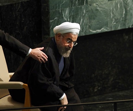 ترامپ برجام راپاره کرد؛ روحانی: مهم نیست! ما تعطیلی صنعت هسته ای را ادامه می دهیم!