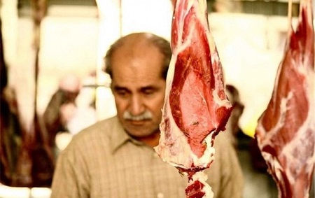 گوشت گوسفندی ۵۰ هزار تومان شد