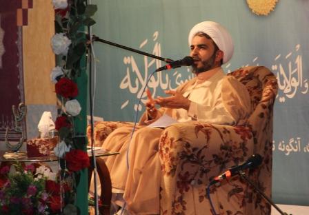 جشن بزرگ عید غدیر در قشم برگزار شد