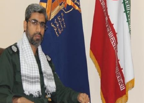 سرهنگ پاسدار اباذر سالاری به عنوان فرمانده جدید سپاه منصوب شد