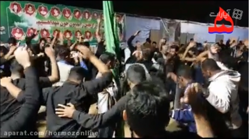 عزاداری قشمی ها در کربلای معلا