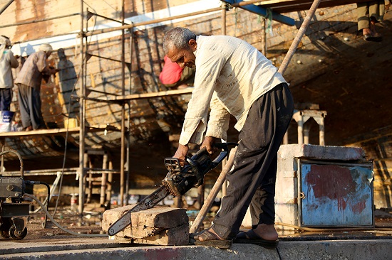 گوران مهد فرهنگ دریانوردی در گمنامی به سر می برد