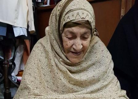 فاطمه دژگانی نویسنده پرتلاش قشم دار فانی را وداع گفت