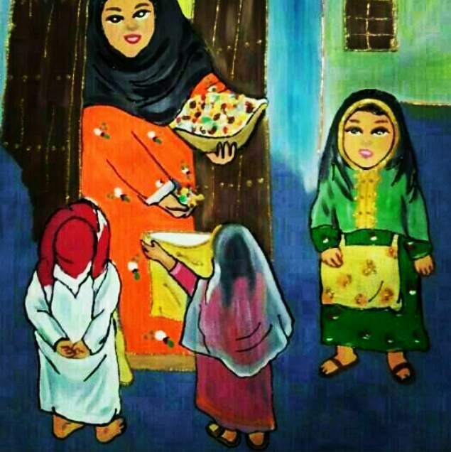هاردگیزگردونی کارناوال شادی کودکان قشمی