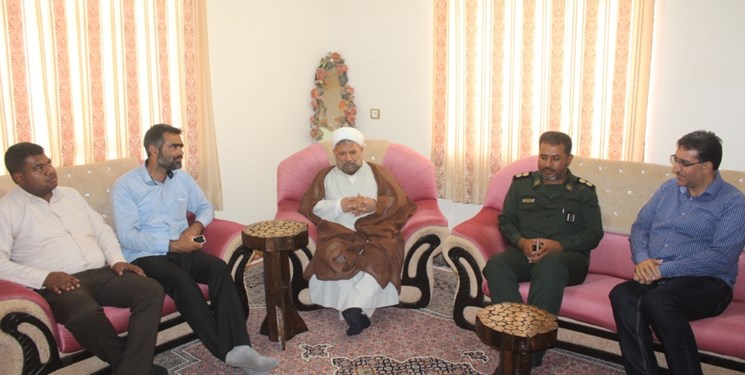 سلام رهبر معظم انقلاب به جانبازان قشم ابلاغ شد