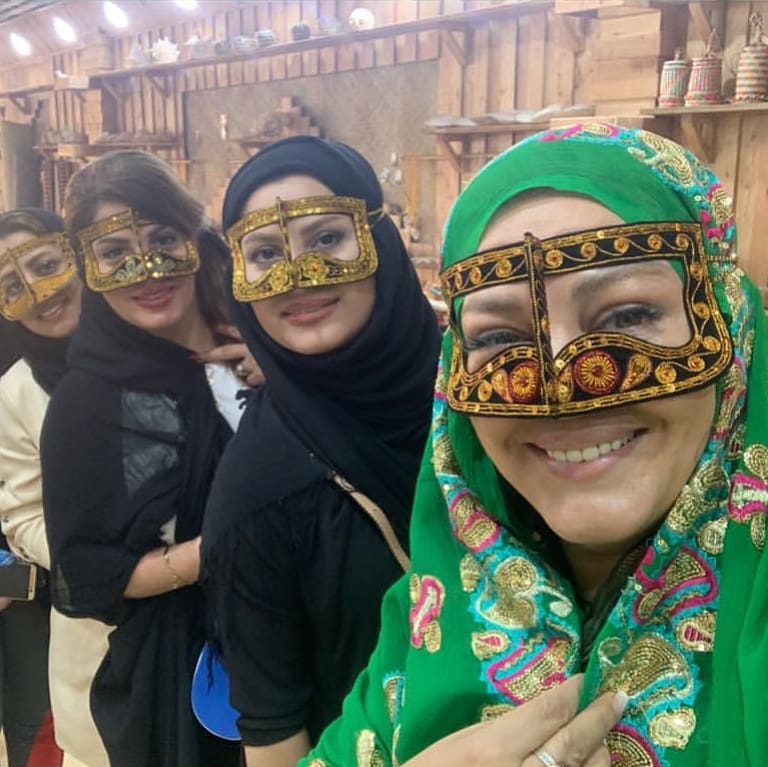 تصاویری از بهاره رهنما در قشم