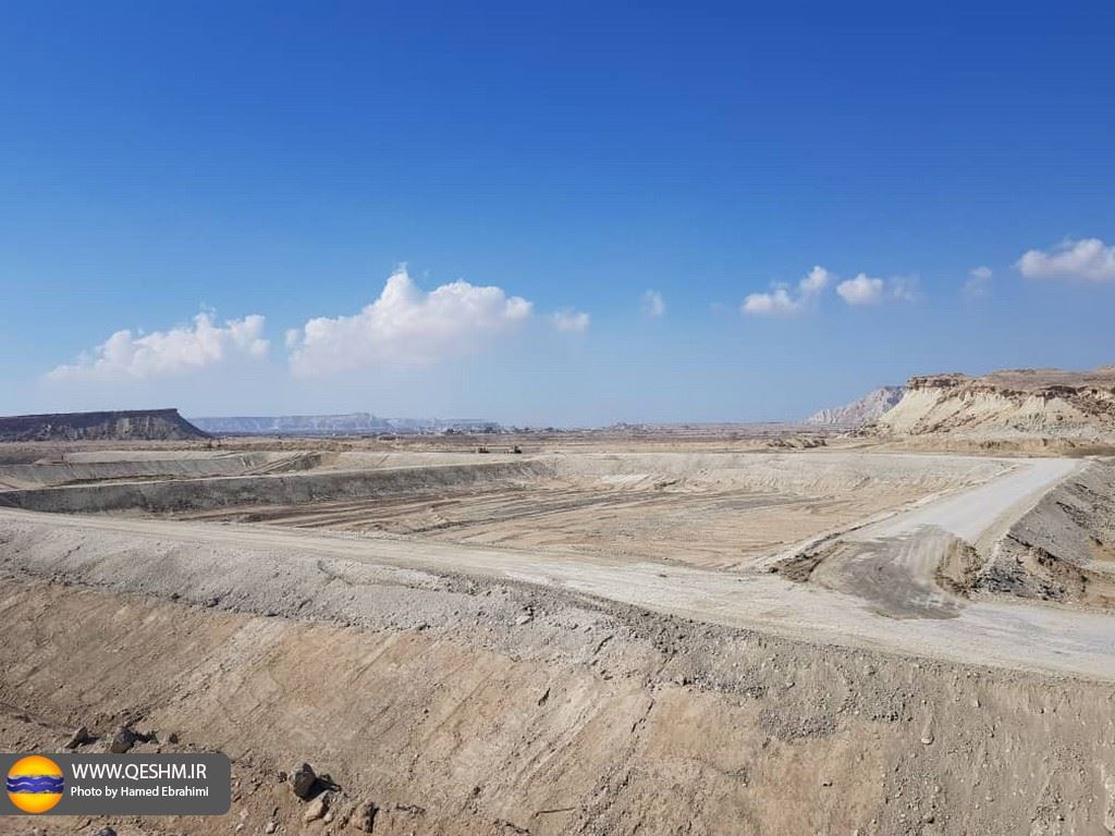 مزارع میگو؛  سد راه گردشگران روستای کانی جزیره قشم
