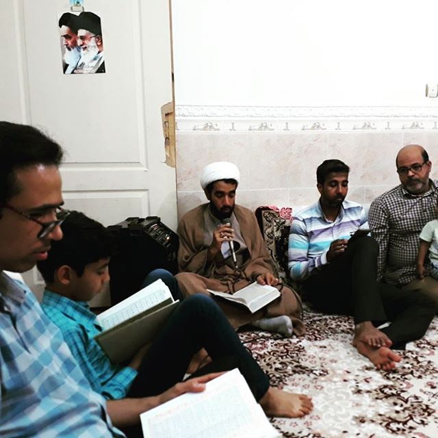 دوشنبه‌های قرآنی در قشم اجرا شد 