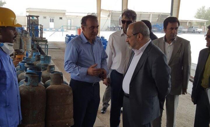کمبود سیلندر گاز مشکلی تازه در جزیره قشم