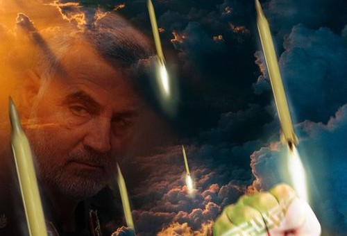 شهادت حاج قاسم سلیمانی پایان حضور آمریکا در منطقه
