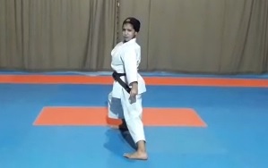 مسابقات مجازی کاتا در قشم برگزار شد