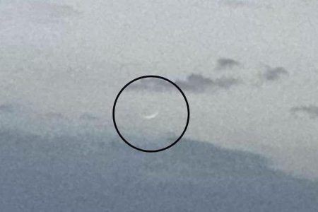 رویت هلال ماه مبارک رمضان در جزیره قشم