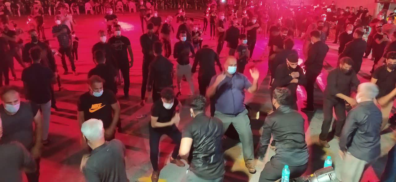 فیلم عزاداری شب عاشورا جزیره قشم
