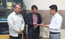 دبیر هیئت ورزشهای همگانی قشم منصوب شد