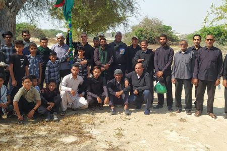 مراسم معنوی وسنتی علم شمشیری جزیره قشم رمضان ۱۴۰۱