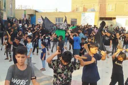 برگزاری سوگواره احلی من العسل در جزیره قشم