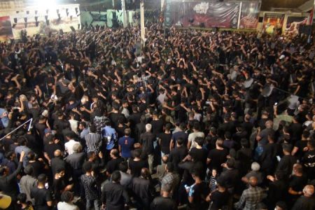 عزاداری شب عاشورا جزیره قشم