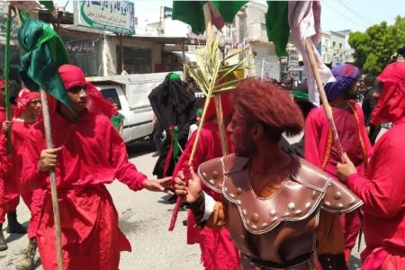 عزاداری روز عاشورا جزیره قشم محرم ۱۴۰۱