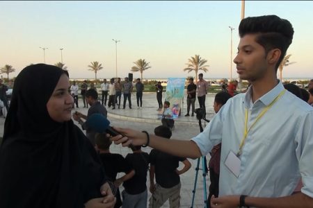 مصاحبه با محدثه زارعی کارگردان سایه به همسایه