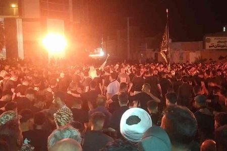 فیلم عزاداری شب عاشورا جزیره قشم محرم ۱۴۰۲