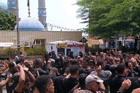 فیلم عزاداری روز عاشورا جزیره قشم محرم ۱۴۰۲