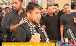 ساقی عطشان با صدای مداح اهل بیت کربلایی علی محمد زاده ذاکری
