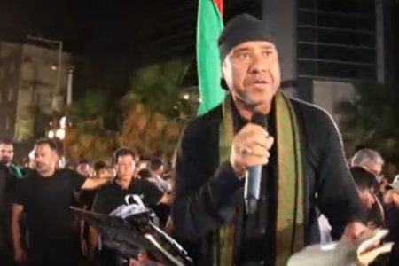 کلیپ عزاداری روز تاسوعا و عاشورا ۱۴۰۲ شهر قشم