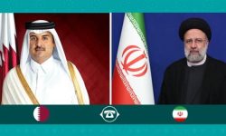 رئیسی در گفت‌وگو با امیر قطر: حمایت‌ غرب از صهیونیست‌ها چراغ سبز جنایات در غزه است