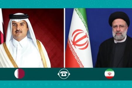 رئیسی در گفت‌وگو با امیر قطر: حمایت‌ غرب از صهیونیست‌ها چراغ سبز جنایات در غزه است