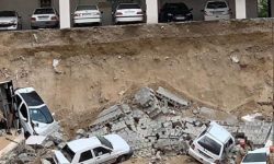 توضیحات آب منطقه ای درباره ریزش پارکینگ یک ساختمان در بندرعباس