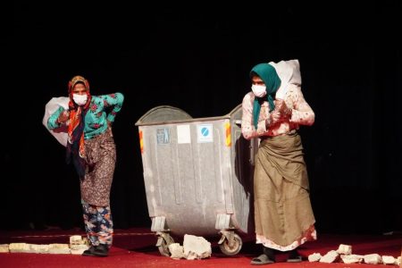 گزارش تصویری هفتمین جشنواره تئاتر انصار قشم