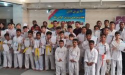 مسابقات کاراته سبک شیتوریو شیتوکای قشم برگزار شد