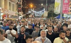 فراخوان بسیج عمومی در کرانه باختری