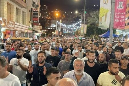 فراخوان بسیج عمومی در کرانه باختری