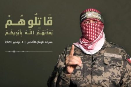 ابوعبیده: جنگ ما در تاریخ جاودانه خواهد شد. ما در ۴۸ ساعت گذشته انهدام ۲۴ خودروی اسرائیلی را مستند کردیم.