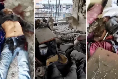 قتل عام جدید در مدرسه الفاخوره غزه+فیلم