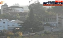 المیادین در نزدیکترین نقطه به «المطله»: حضور ما در اینجا معادله بازدارندگی با مقاومت را تأیید می کند