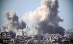 اسرائیل نیمی از خانه های غزه را در یک ماه ویران کرد