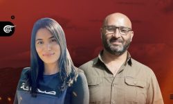 فرح عمر و ربیع المعماری خبرنگار و عکاس المیادین در حمله اسرائیل به شهادت رسیدند