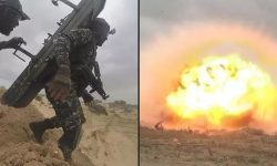 مقاومت تعدادی از خودروهای نظامی اسرائیل را منهدم کرده و سربازان اشغالگر را در غزه به هلاکت رساند