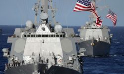 ناوهای جنگی آمریکایی: آمدیم تا جلوی مهاجرت از «اسرائیل» را بگیریم