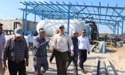 ظرفیت فعلی  آب شیرین کن درگهان کفاف نیاز آبی مردم را نمی دهد